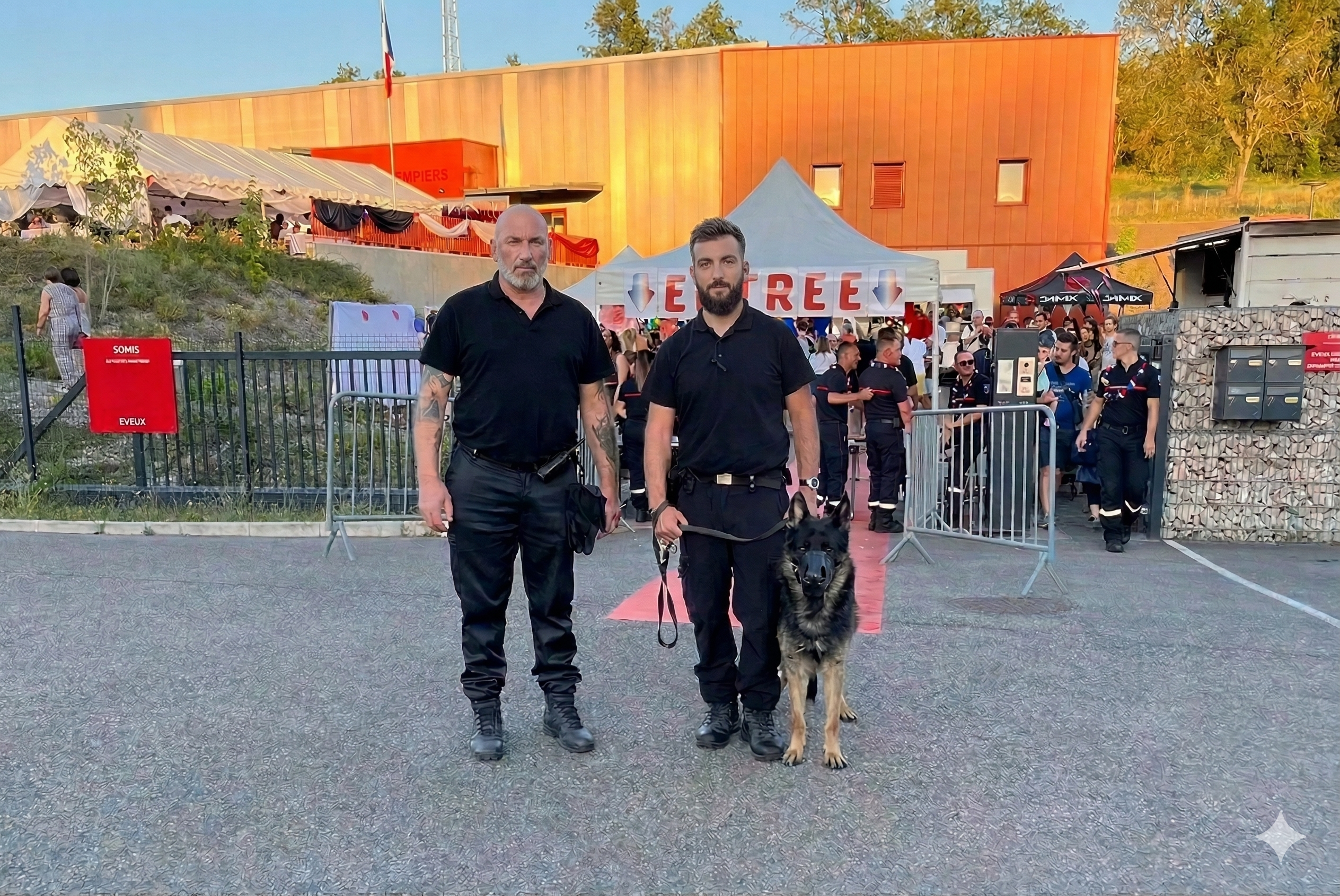 Sécurité événementielle MAGENGARD